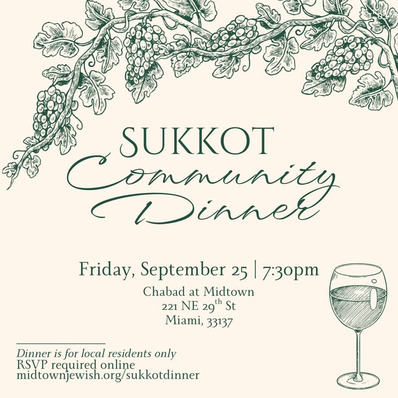 Cover Image for Sukkot Community Dinner