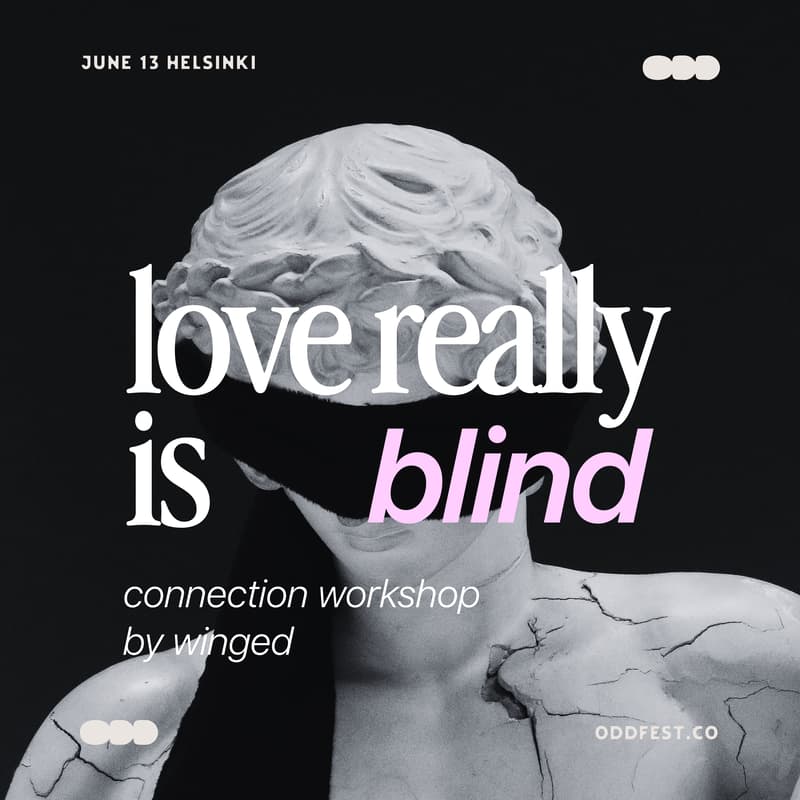 Cover Image for Love Really Is Blind (ODDfest) 18:00