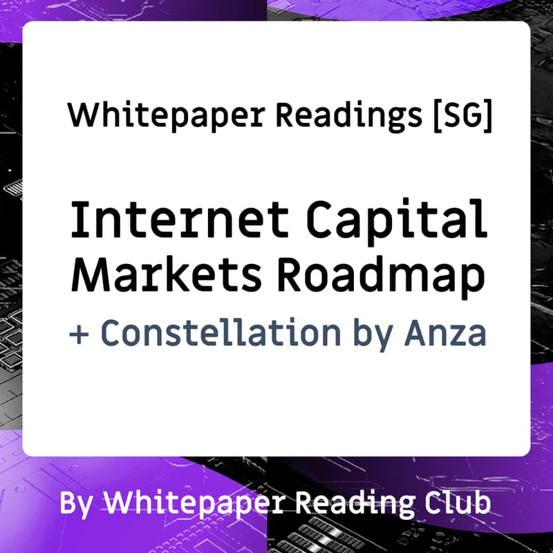 Cover Image for Internet Capital Markets + Constellation (Multiple Concurrent Proposers)
