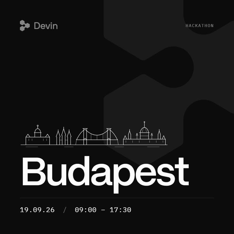 Cover Image for Devin Hackathon Budapest | Cognition.ai