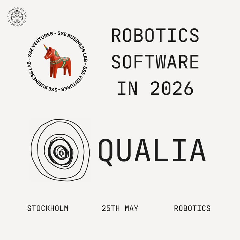 Cover Image for Robotics Software in 2026 with Fabian Kerj (Co-Founder & CEO of Qualia)