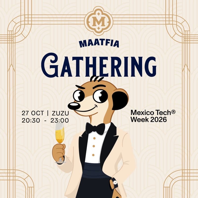 Cover Image for Invitation Only. Maatfia Gathering