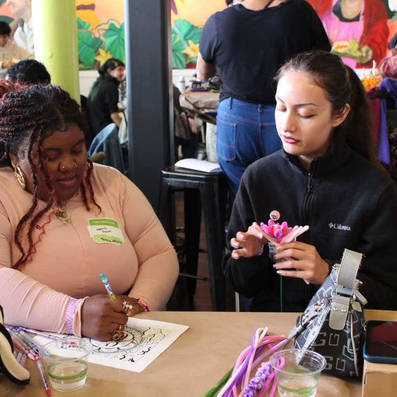 Cover Image for Cafecito and Crafts Club (OAK)
