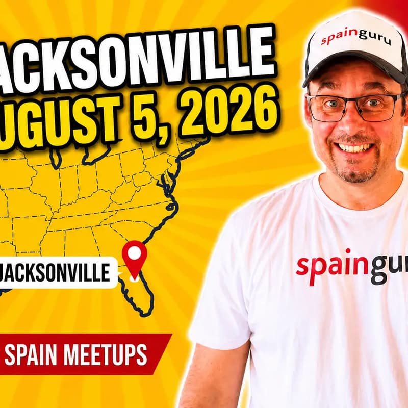 Cover Image for Moving to Spain Meetup - Spainguru.es in Jacksonville, FL