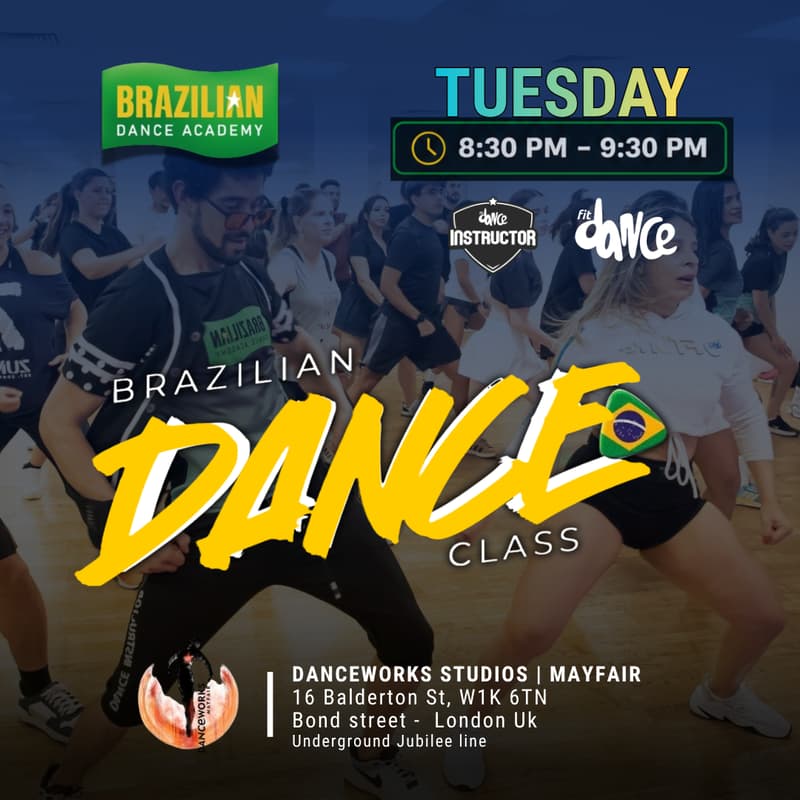 Cover Image for Brazilian Fitdance Class in London | DANCEWORKS