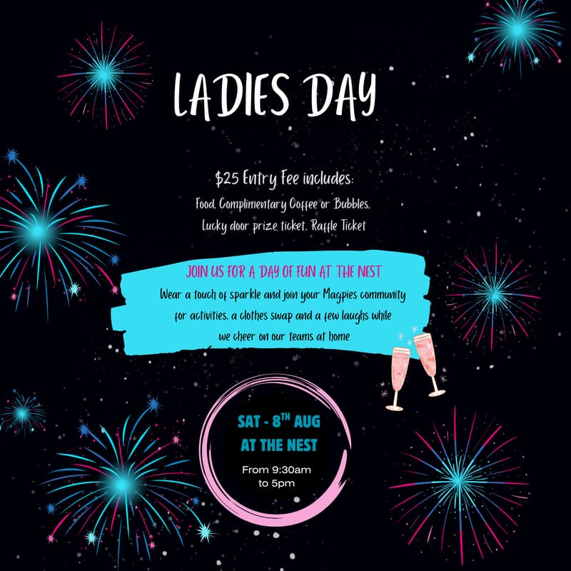 Cover Image for BMFC Ladies Day