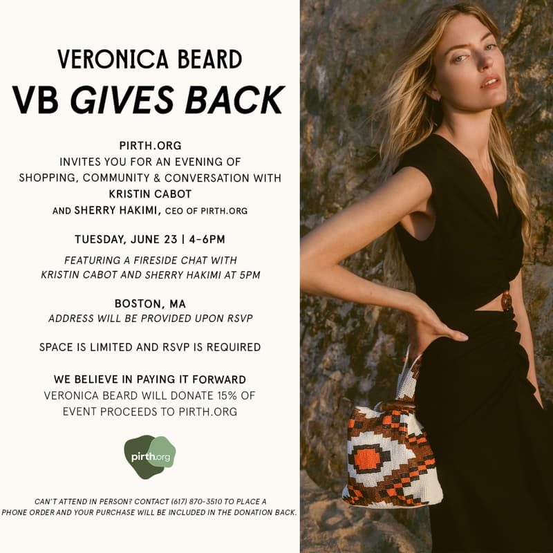 Cover Image for Veronica Beard x Pirth.org: Fireside Chat feat. Kristin Cabot