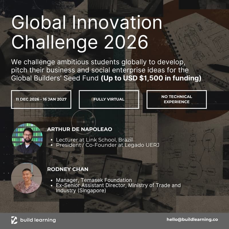 Cover Image for Global Innovation Challenge 2026