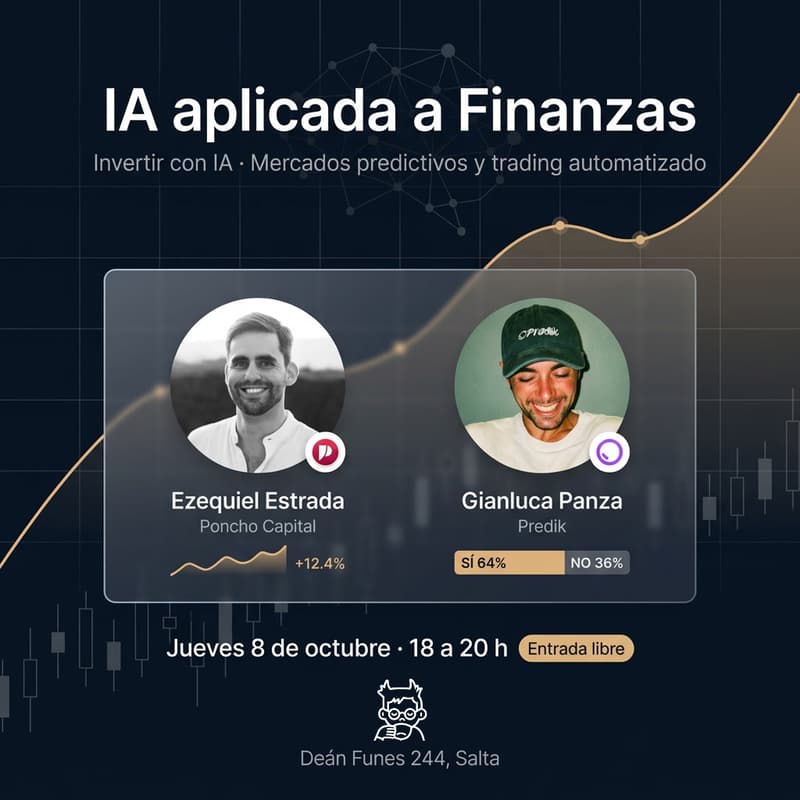 Cover Image for IA aplicada a Finanzas
