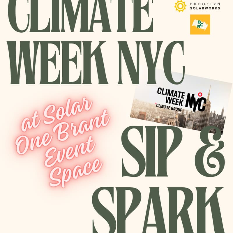 Cover Image for Zero Waste NYC Sip & Spark