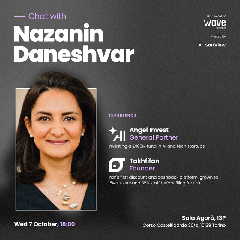 Cover Image for Chat with Nazanin Daneshvar
