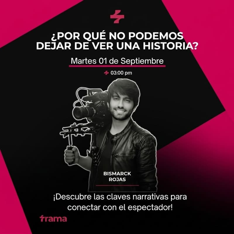 Cover Image for Masterclass: ¿Por qué no podemos dejar de ver una historia?