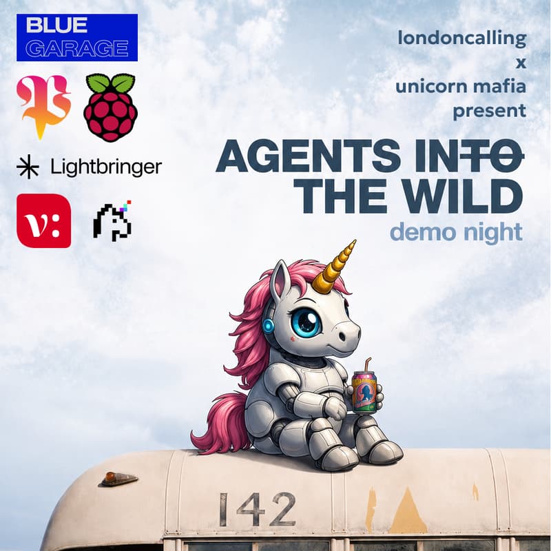 Cover Image for Agents in the Wild - Demo Night