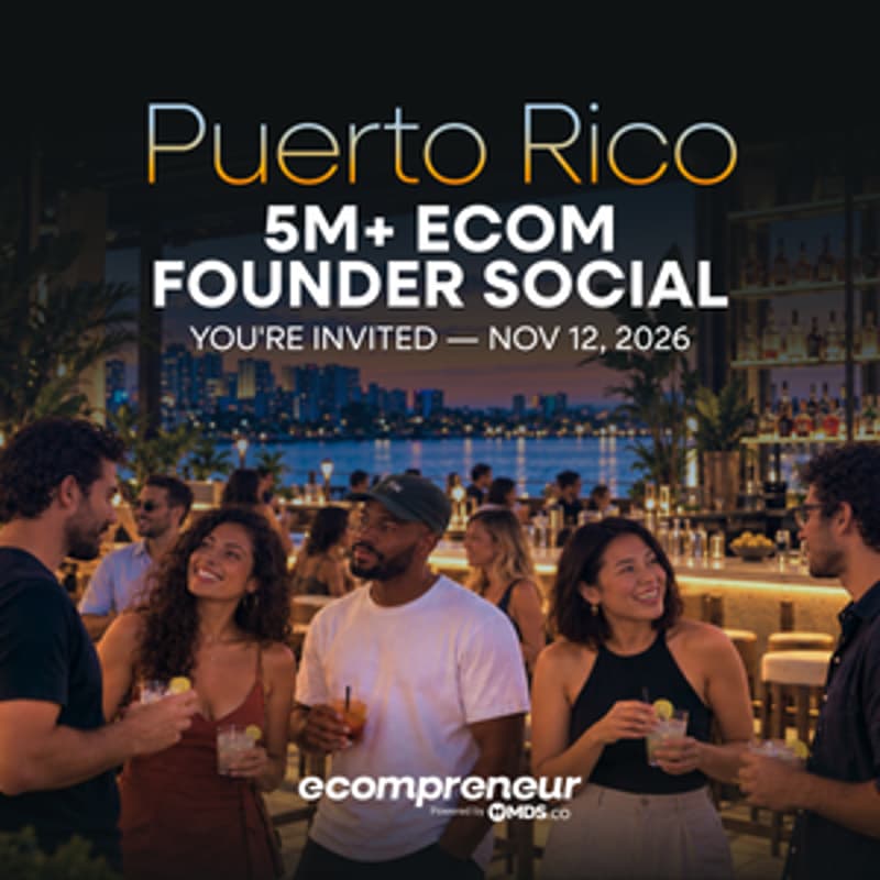 Cover Image for Puerto Rico Ecom Founder Social Nov 2026
