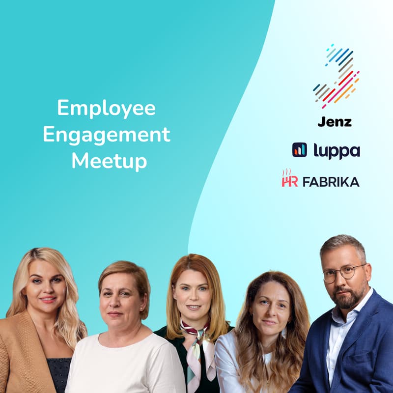 Cover Image for Employee Engagement Meetup - Zašto je samo 15% zaposlenih angažovano na poslu?