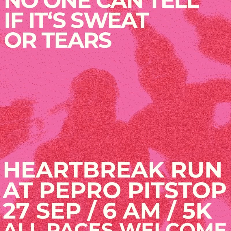 Cover Image for HEARTBREAK RUN