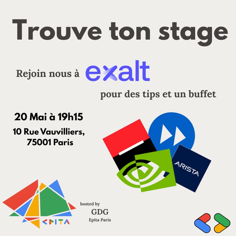 Cover Image for Trouve ton stage