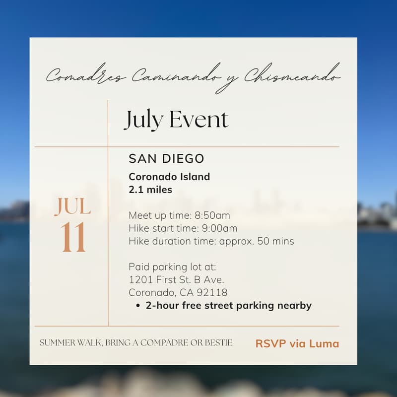 Cover Image for 7.11 || Coronado Island (SD)