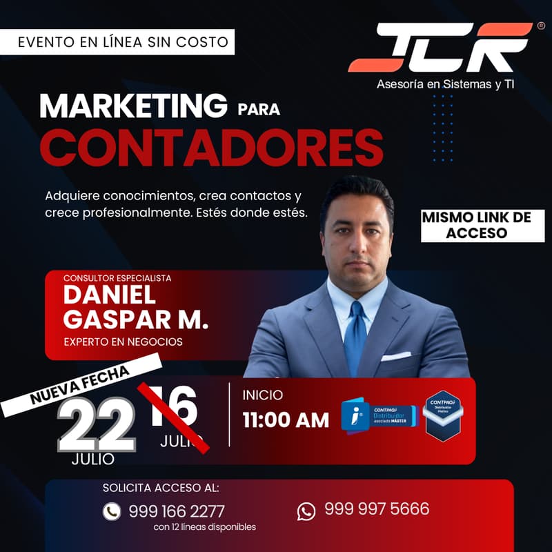 Cover Image for MARKETING PARA CONTADORES