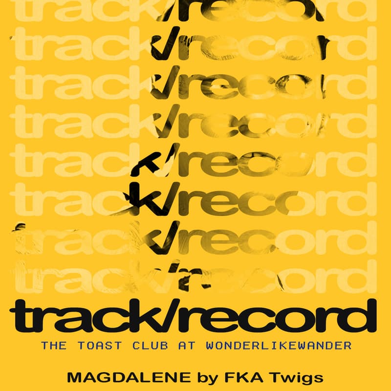 Cover Image for MAGDALENE w/ track/record