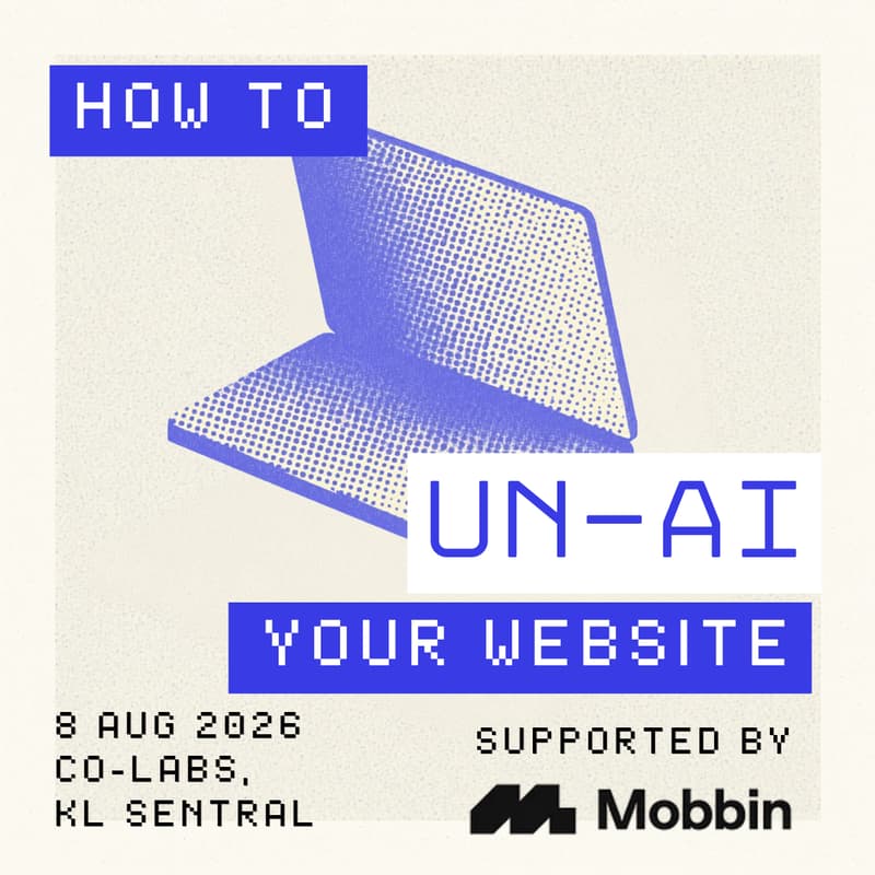 Cover Image for How to Un-AI your website