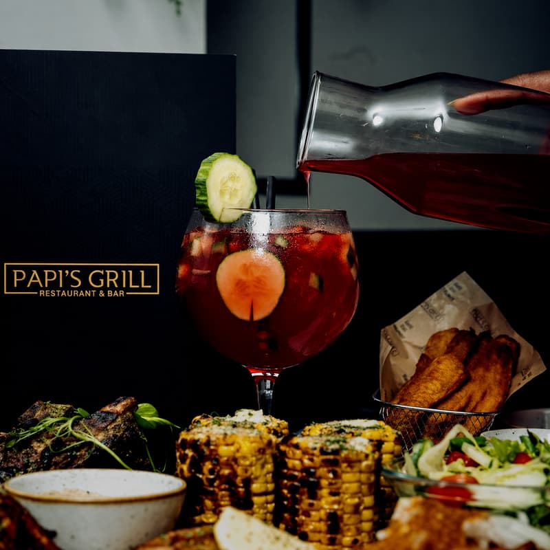 Cover Image for PROJECT50 Dinner at Papi's Grill