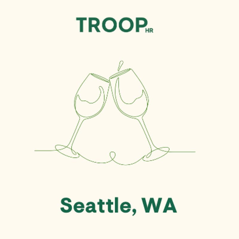 Cover Image for TroopHR Happy Hour in Seattle 🥂