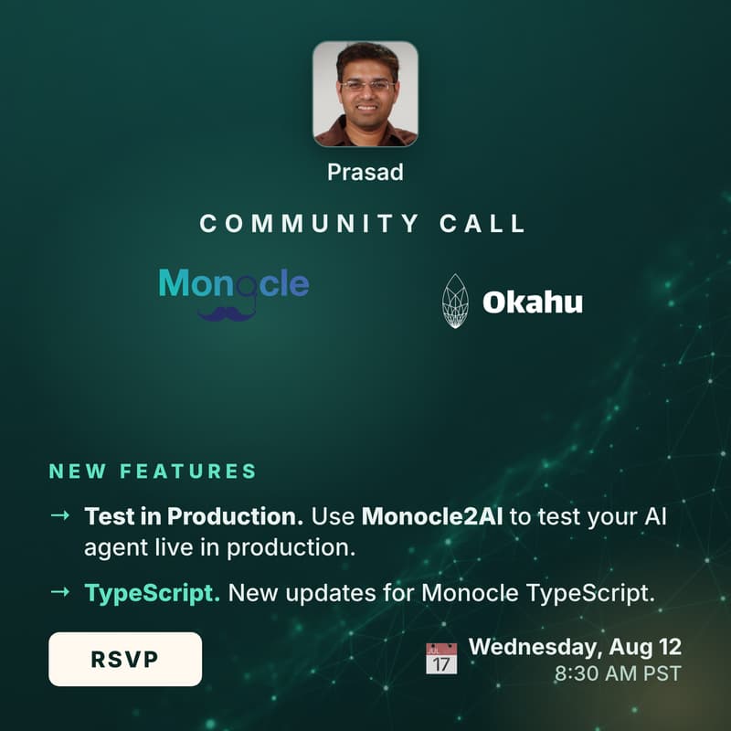 Cover Image for Monocle Community Call