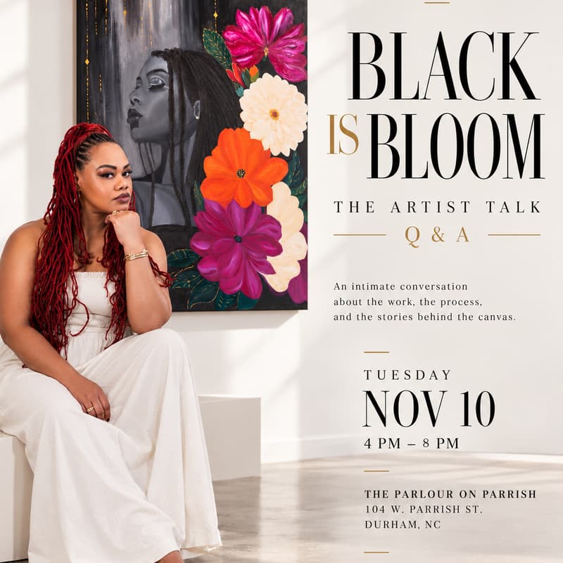Cover Image for Black Is Bloom: Artist Talk Q&A