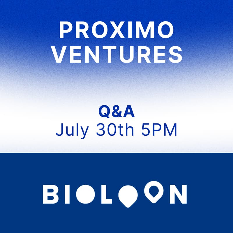 Cover Image for Bioloon - Founder Q&A for Angel Investors