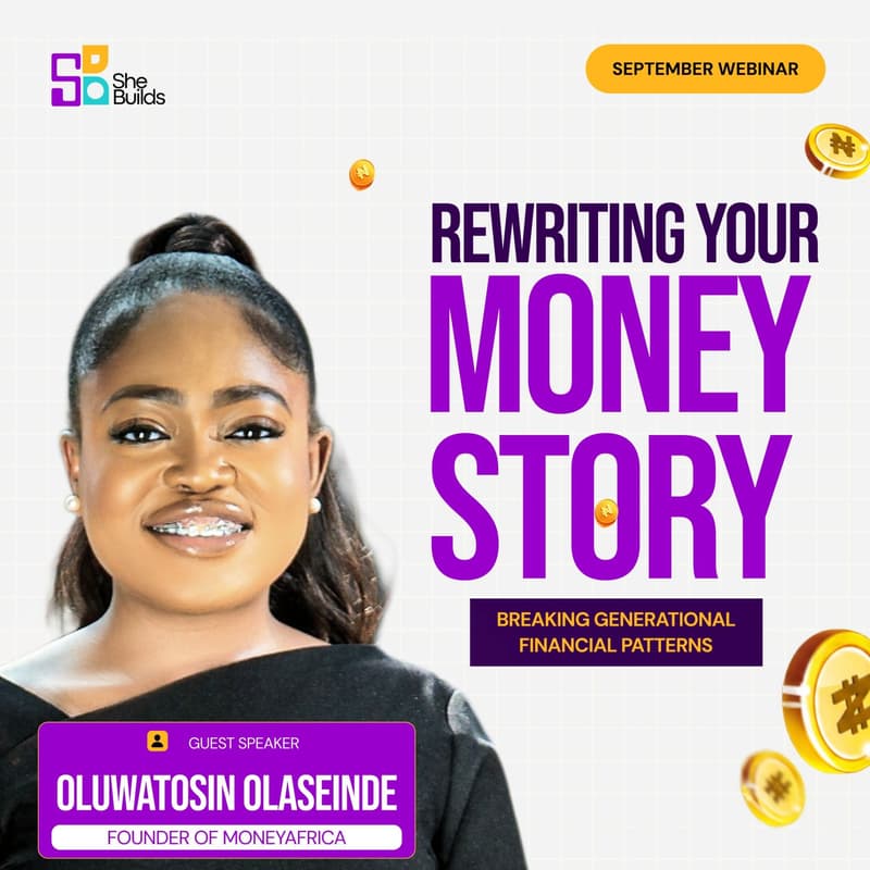 Cover Image for REWRITING YOUR MONEY STORY - Breaking Generational Financial Patterns