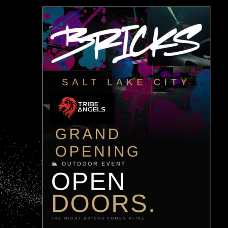 Cover Image for TribeAngels - Optional Meet Up in Salt Lake City (Bricks Grand Openning)