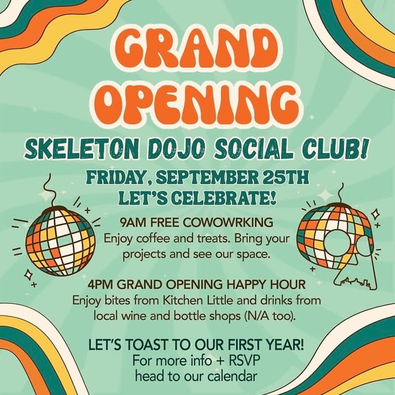 Cover Image for Grand Opening!