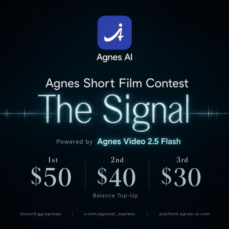 Cover Image for Agnes Short Film Contest: The Signal
