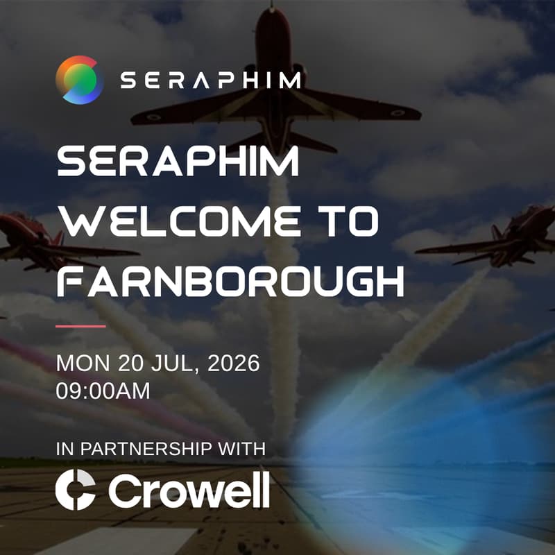 Cover Image for Seraphim Space Breakfast: Farnborough Edition