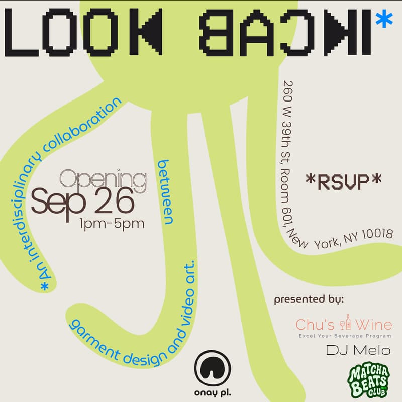 Cover Image for LOOK BACK: EXHIBITION OPENING