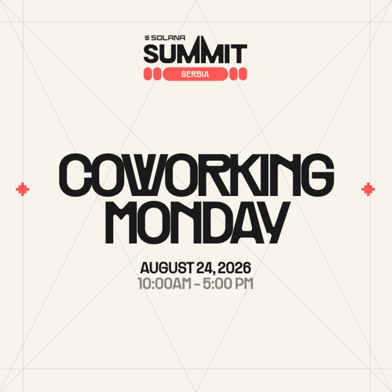 Cover Image for Summit Coworking · Monday
