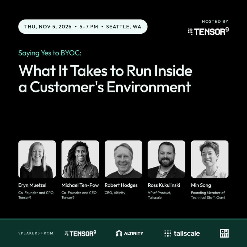 Cover Image for Saying Yes to BYOC: What It Takes to Run Inside a Customer's Environment
