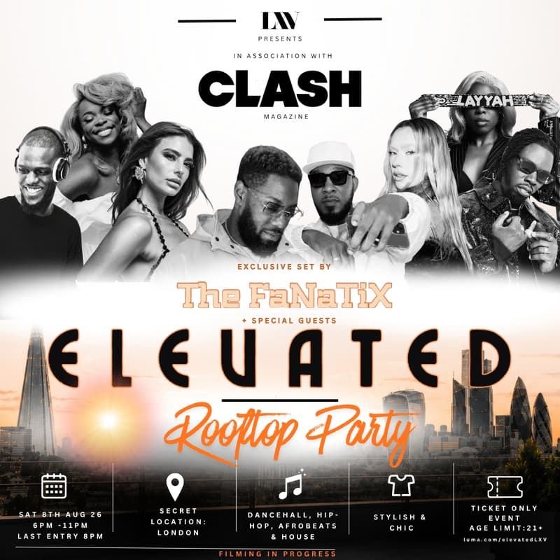 Cover Image for LXV & CLASH Magazine Presents: Elevated
