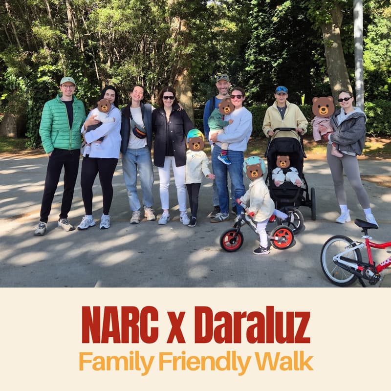 Cover Image for NARC x Daraluz | Family Friendly Walk ☀️👶