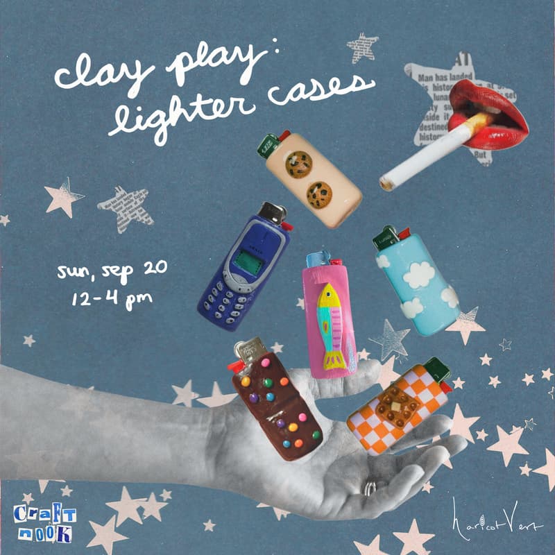 Cover Image for clay play: lighter cases