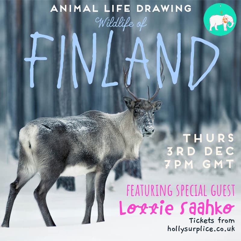 Cover Image for Wildlife of Finland with Lottie Saahko