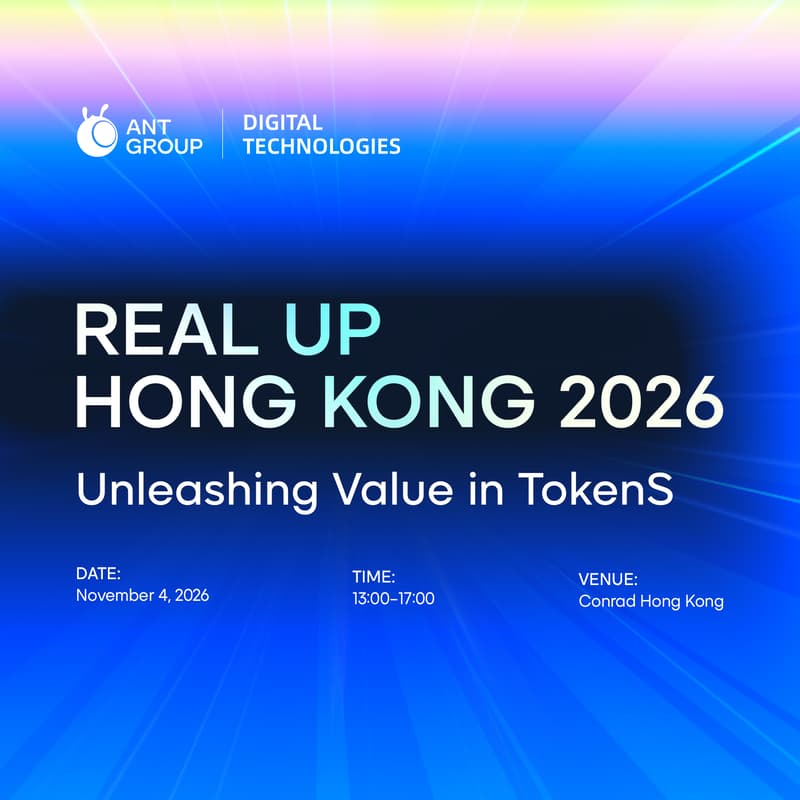 Cover Image for REAL UP HK@FinTech Week 2026