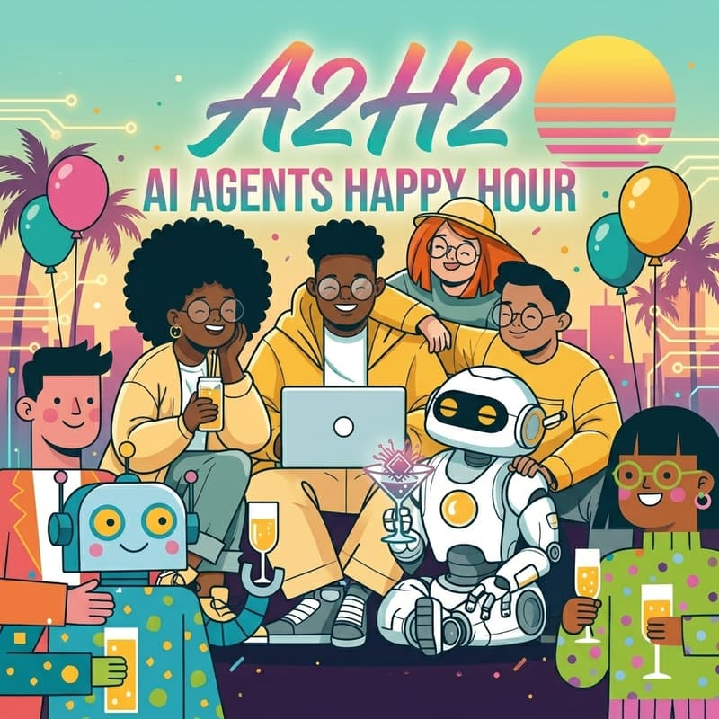 Cover Image for AI Agents Happy Hour: Downtown Edition
