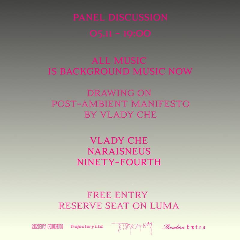 Cover Image for Trajectory: ϙue (quad live, Lisbon, PT + Panel Discussion