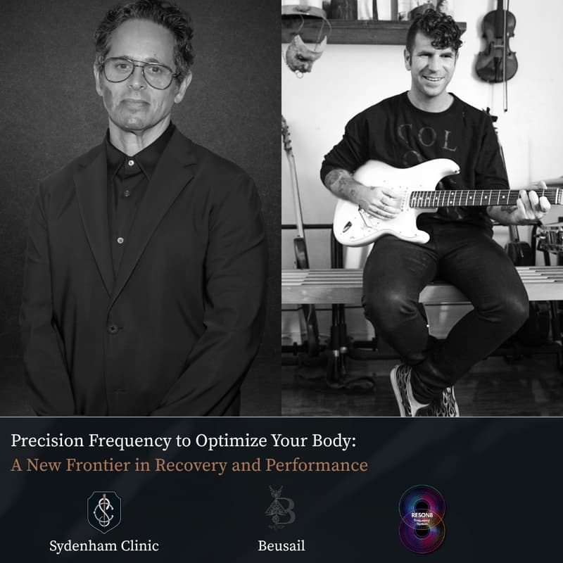 Cover Image for Precision Frequency to Optimize Your Body