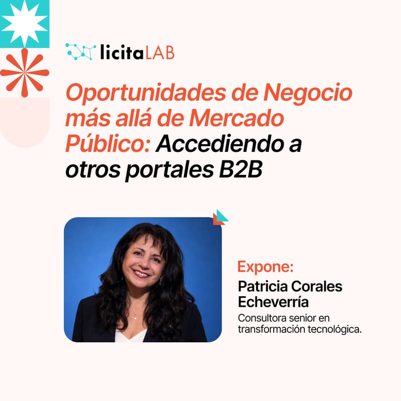 Cover Image for Oportunidades de Negocio más allá de Mercado Público: Accediendo a otros portales B2B
