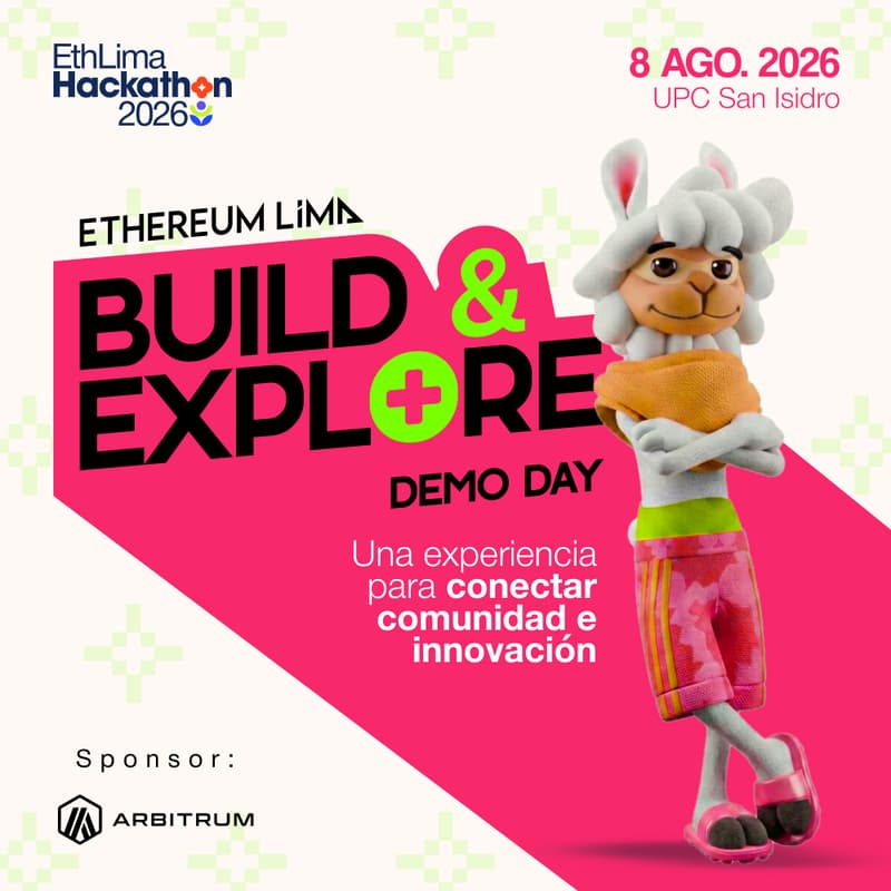 Cover Image for Build & Explore - Ethereum Lima 2026