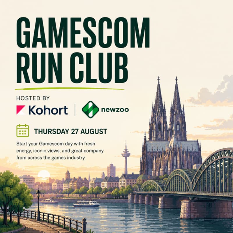 Cover Image for Gamescom Run Club