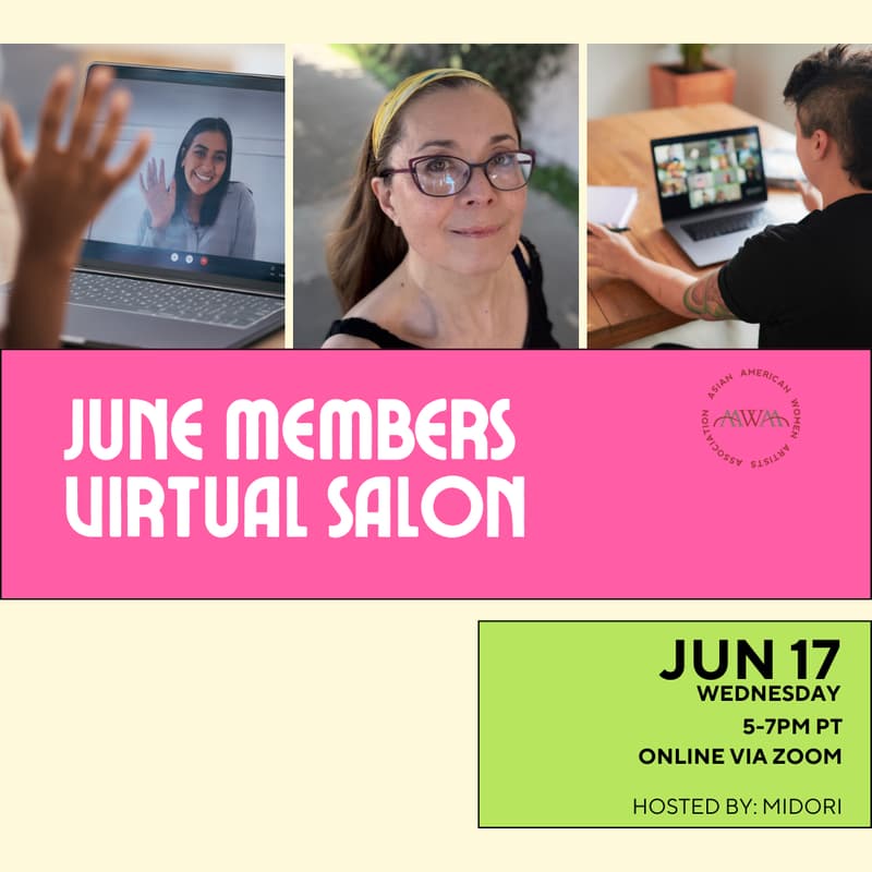 Cover Image for June Members Virtual Salon
